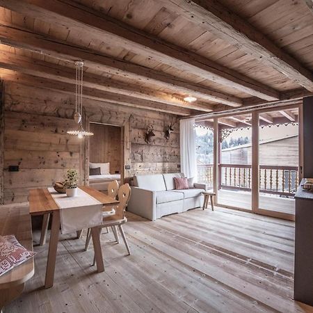 Ciasa Somuer - Sora Apartment San Vigilio Di Marebbe Luaran gambar