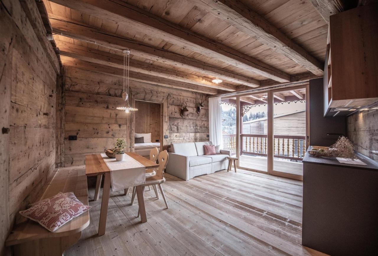 Ciasa Somuer - Sora Apartment San Vigilio Di Marebbe Luaran gambar